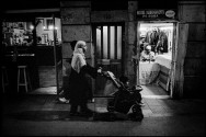 Barcelona street, Leica M6, TriX 400@1600, Rodinal 1:50