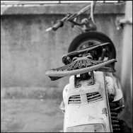 Barcelona Citroen store, Yashica MAT EM, Tmax 400@400, Rodinal 1:50